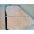 Shandong linyi high quality and different thickness commercial plywood